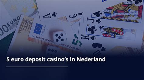 5 euro deposit casino ideal.